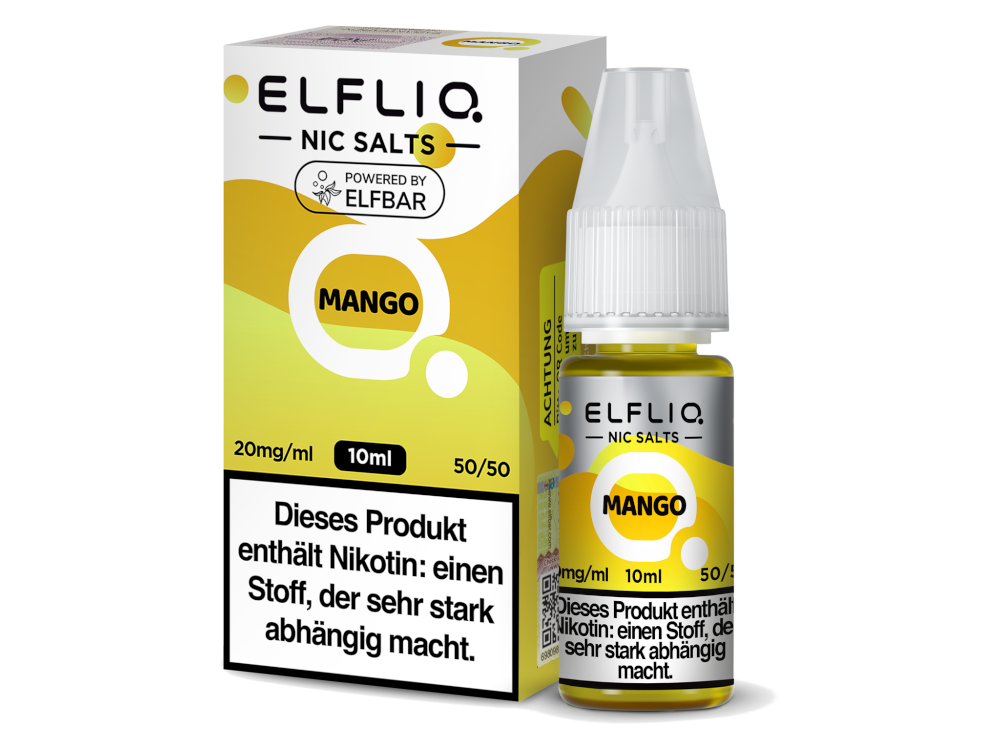 ELFLIQ - Mango - Nikotinsalz Liquid - 10 mg/ml