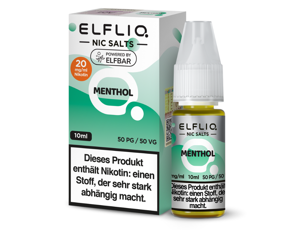 ELFLIQ - Menthol - Nikotinsalz Liquid - 20 mg/ml