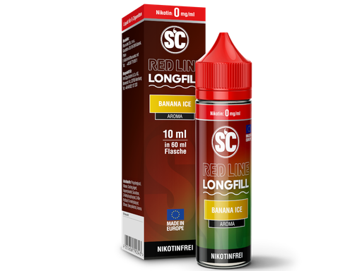 SC Red Line Longfill-Aroma Banana Ice 10 ml