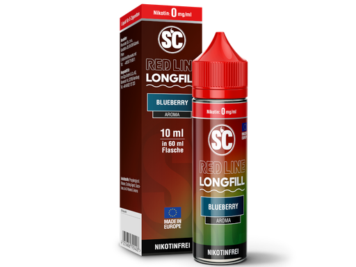 SC Red Line Longfill-Aroma Blueberry 10 ml