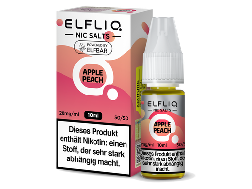 ELFLIQ - Apple Peach - Nikotinsalz Liquid - 20 mg/ml
